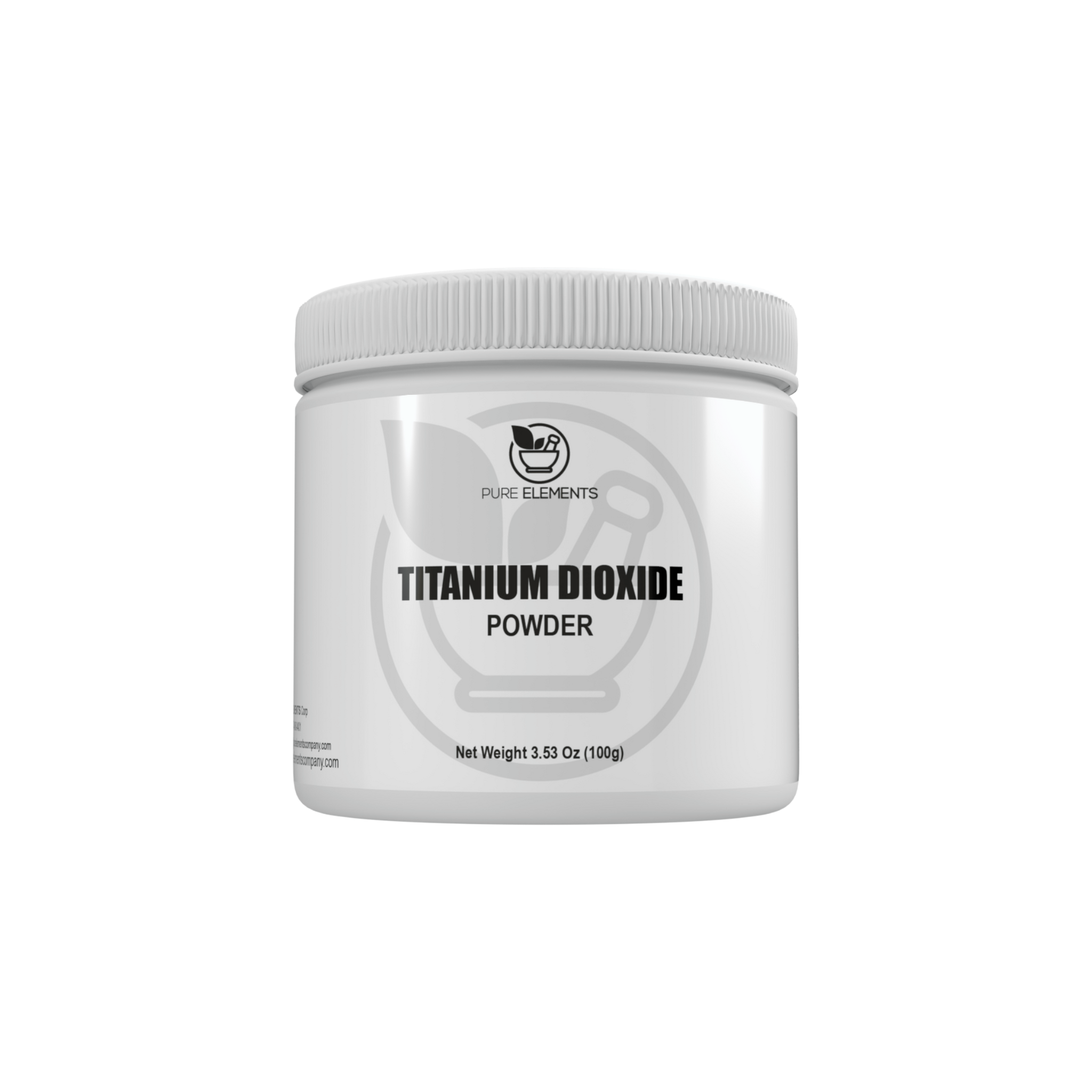 Titanium Dioxide Powder 100% Pure Natural